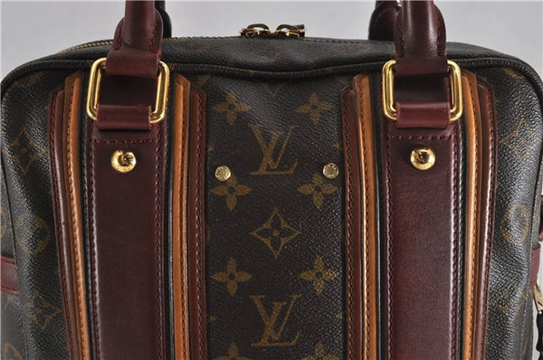 Louis Vuitton Monogram Bequia Porte Documents Vertical Tote Bag M95530 LV 5266F