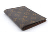 Auth LOUIS VUITTON Monogram Porte 2 Cartes Vertical Pass Case M60533 LV 5267C