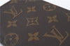 Auth LOUIS VUITTON Monogram Porte 2 Cartes Vertical Pass Case M60533 LV 5267C