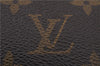 Auth LOUIS VUITTON Monogram Porte 2 Cartes Vertical Pass Case M60533 LV 5267C