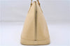 Authentic Louis Vuitton Epi Alma PM Hand Bag Ivory M5214A LV 5267E