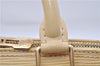 Authentic Louis Vuitton Epi Alma PM Hand Bag Ivory M5214A LV 5267E