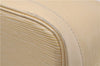 Authentic Louis Vuitton Epi Alma PM Hand Bag Ivory M5214A LV 5267E