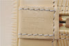 Authentic Louis Vuitton Epi Alma PM Hand Bag Ivory M5214A LV 5267E