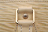 Authentic Louis Vuitton Epi Alma PM Hand Bag Ivory M5214A LV 5267E