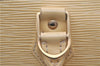 Authentic Louis Vuitton Epi Alma PM Hand Bag Ivory M5214A LV 5267E