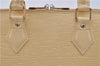 Authentic Louis Vuitton Epi Alma PM Hand Bag Ivory M5214A LV 5267E