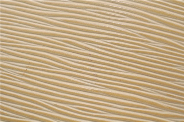 Authentic Louis Vuitton Epi Alma PM Hand Bag Ivory M5214A LV 5267E