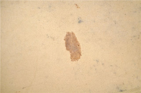 Authentic Louis Vuitton Epi Alma PM Hand Bag Ivory M5214A LV 5267E