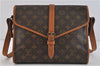 LOUIS VUITTON Monogram Portable Serviette Desktop Organizer Shoulder Bag 5269C