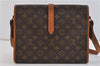 LOUIS VUITTON Monogram Portable Serviette Desktop Organizer Shoulder Bag 5269C