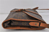 LOUIS VUITTON Monogram Portable Serviette Desktop Organizer Shoulder Bag 5269C