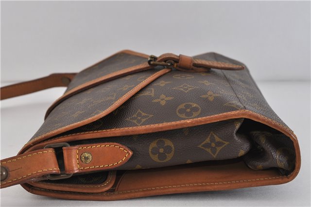 LOUIS VUITTON Monogram Portable Serviette Desktop Organizer Shoulder Bag 5269C