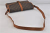 LOUIS VUITTON Monogram Portable Serviette Desktop Organizer Shoulder Bag 5269C