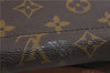 LOUIS VUITTON Monogram Portable Serviette Desktop Organizer Shoulder Bag 5269C