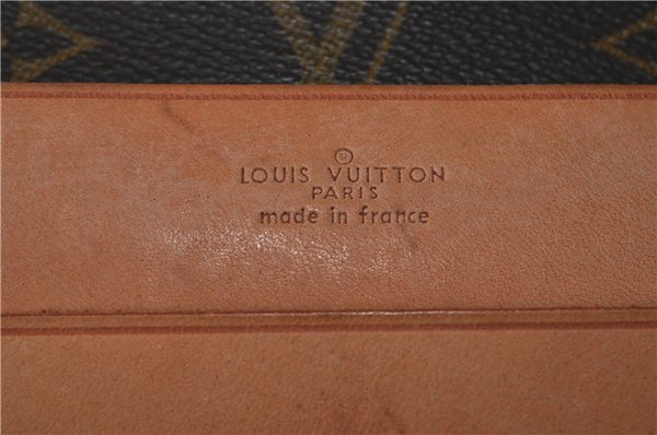 LOUIS VUITTON Monogram Portable Serviette Desktop Organizer Shoulder Bag 5269C