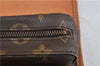 LOUIS VUITTON Monogram Portable Serviette Desktop Organizer Shoulder Bag 5269C