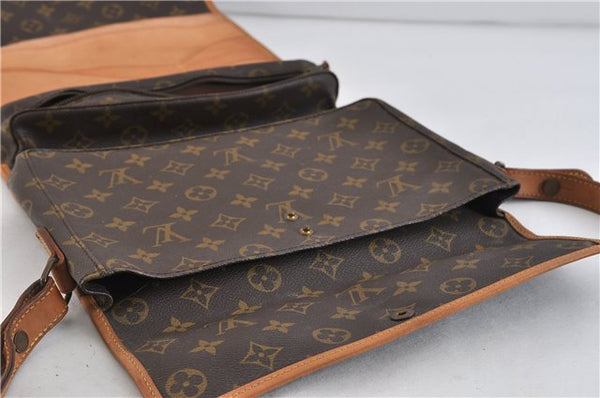 LOUIS VUITTON Monogram Portable Serviette Desktop Organizer Shoulder Bag 5269C