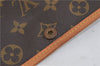 LOUIS VUITTON Monogram Portable Serviette Desktop Organizer Shoulder Bag 5269C