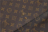 LOUIS VUITTON Monogram Portable Serviette Desktop Organizer Shoulder Bag 5269C