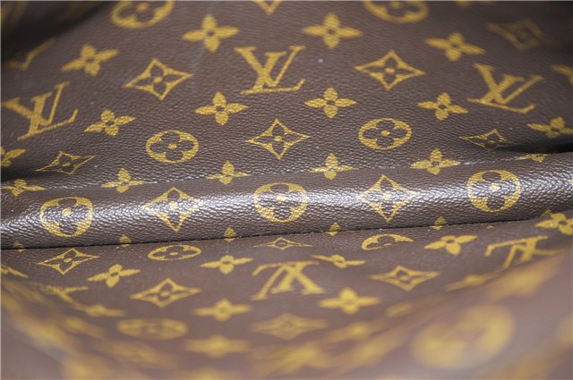 LOUIS VUITTON Monogram Portable Serviette Desktop Organizer Shoulder Bag 5269C