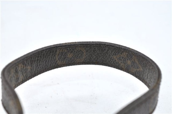 Auth Louis Vuitton Monogram Marly Dragonne PM Clutch Hand Bag M51827 LV 5269D