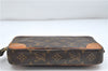 Auth Louis Vuitton Monogram Marly Dragonne PM Clutch Hand Bag M51827 LV 5269D