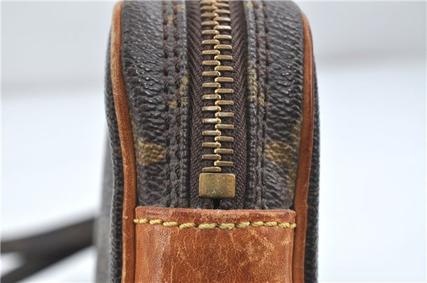 Auth Louis Vuitton Monogram Marly Dragonne PM Clutch Hand Bag M51827 LV 5269D