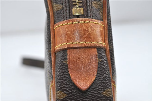 Auth Louis Vuitton Monogram Marly Dragonne PM Clutch Hand Bag M51827 LV 5269D