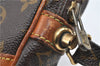 Auth Louis Vuitton Monogram Marly Dragonne PM Clutch Hand Bag M51827 LV 5269D