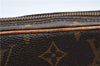 Auth Louis Vuitton Monogram Marly Dragonne PM Clutch Hand Bag M51827 LV 5269D