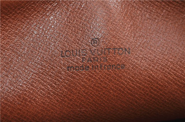 Auth Louis Vuitton Monogram Marly Dragonne PM Clutch Hand Bag M51827 LV 5269D