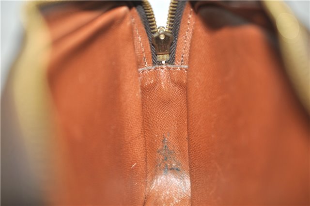 Auth Louis Vuitton Monogram Marly Dragonne PM Clutch Hand Bag M51827 LV 5269D