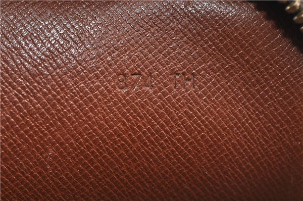 Auth Louis Vuitton Monogram Marly Dragonne PM Clutch Hand Bag M51827 LV 5269D