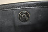 Authentic BURBERRY Vintage Leather Hand Boston Bag Black 5271C