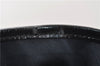 Authentic YVES SAINT LAURENT Y Mail Shoulder Tote Bag Enamel 188651 Black 5271E