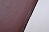 Authentic Cartier Must de Cartier Long Wallet Purse Leather Bordeaux Red 5272C