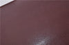 Authentic Cartier Must de Cartier Long Wallet Purse Leather Bordeaux Red 5272C