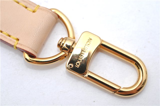 Authentic Louis Vuitton Leather Shoulder Strap Beige 21.9-26.6