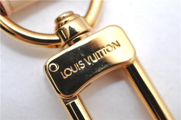 Authentic Louis Vuitton Leather Shoulder Strap Beige 21.9-26.6" LV Box 5273D