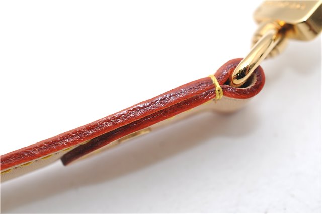 Authentic Louis Vuitton Leather Shoulder Strap Beige 21.9-26.6