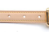 Authentic Louis Vuitton Leather Shoulder Strap Beige 21.9-26.6" LV Box 5273D
