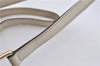Authentic GUCCI Shoulder Tote Bag GG Canvas Leather 120840 Brown Ivory 5273E