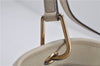 Authentic GUCCI Shoulder Tote Bag GG Canvas Leather 120840 Brown Ivory 5273E