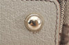 Authentic GUCCI Shoulder Tote Bag GG Canvas Leather 120840 Brown Ivory 5273E