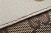 Authentic GUCCI Shoulder Tote Bag GG Canvas Leather 120840 Brown Ivory 5273E