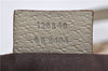 Authentic GUCCI Shoulder Tote Bag GG Canvas Leather 120840 Brown Ivory 5273E
