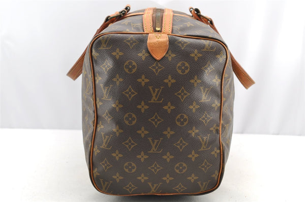 Authentic Louis Vuitton Monogram Sac Souple 45 Hand Boston Bag Old Model 5274I