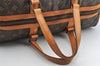 Authentic Louis Vuitton Monogram Sac Souple 45 Hand Boston Bag Old Model 5274I