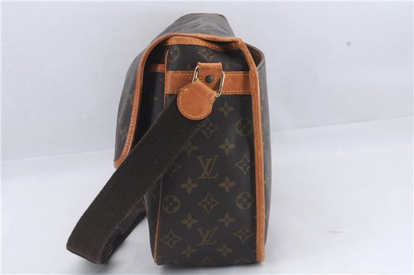 Auth Louis Vuitton Monogram Gibeciere GM Shoulder Cross Body Bag M42246 LV 5276D